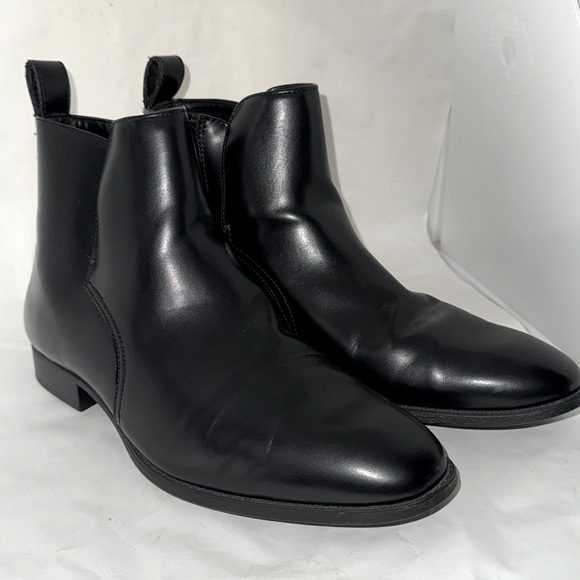 Zara Black Ankle Boot - Picture 1 of 9